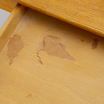 Hans J Wegner, desk, for Andreas Tuck, Odense Denmark, provenance Sven Lundh.