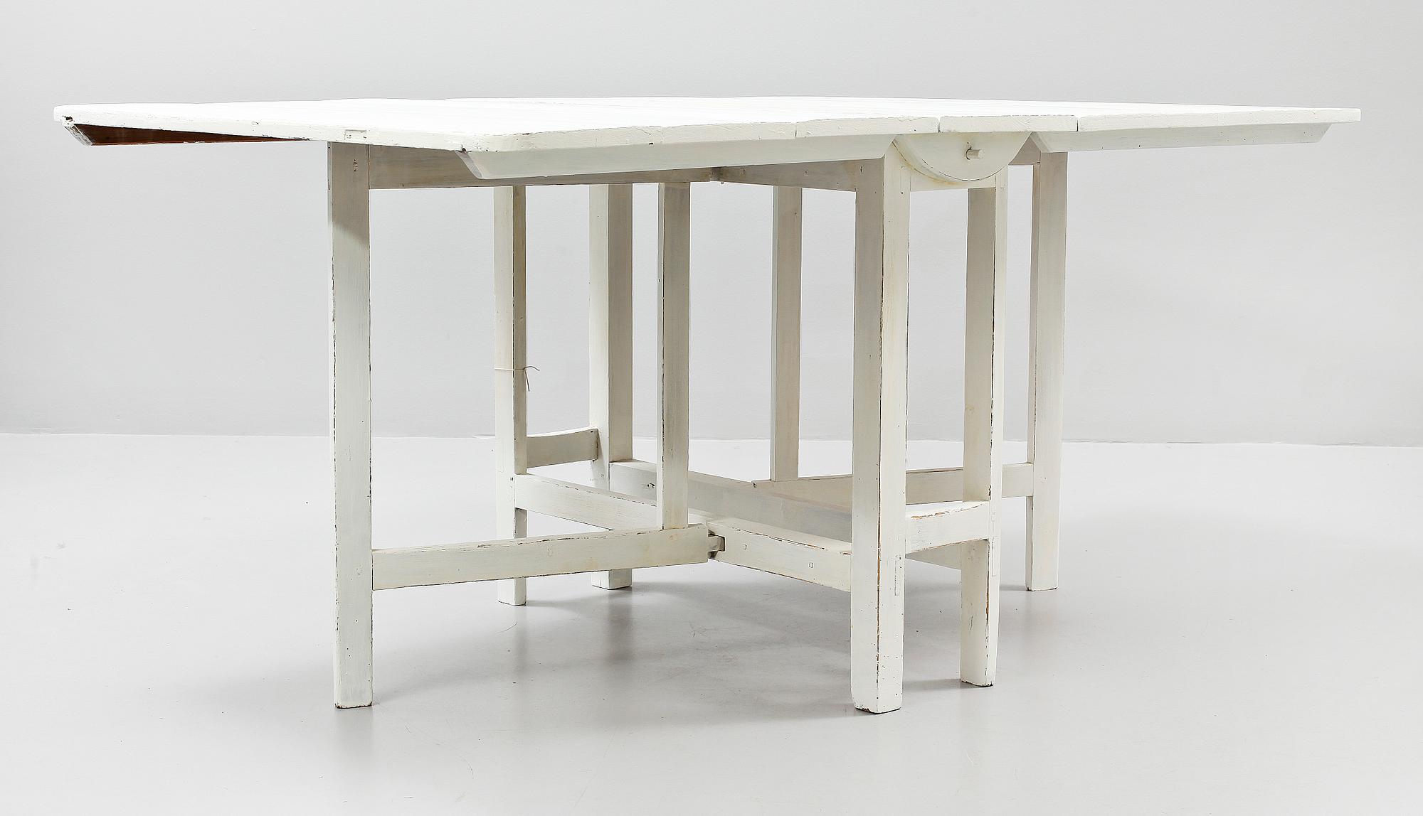 SLAGBORD, sekelskiftet 1800/1900.