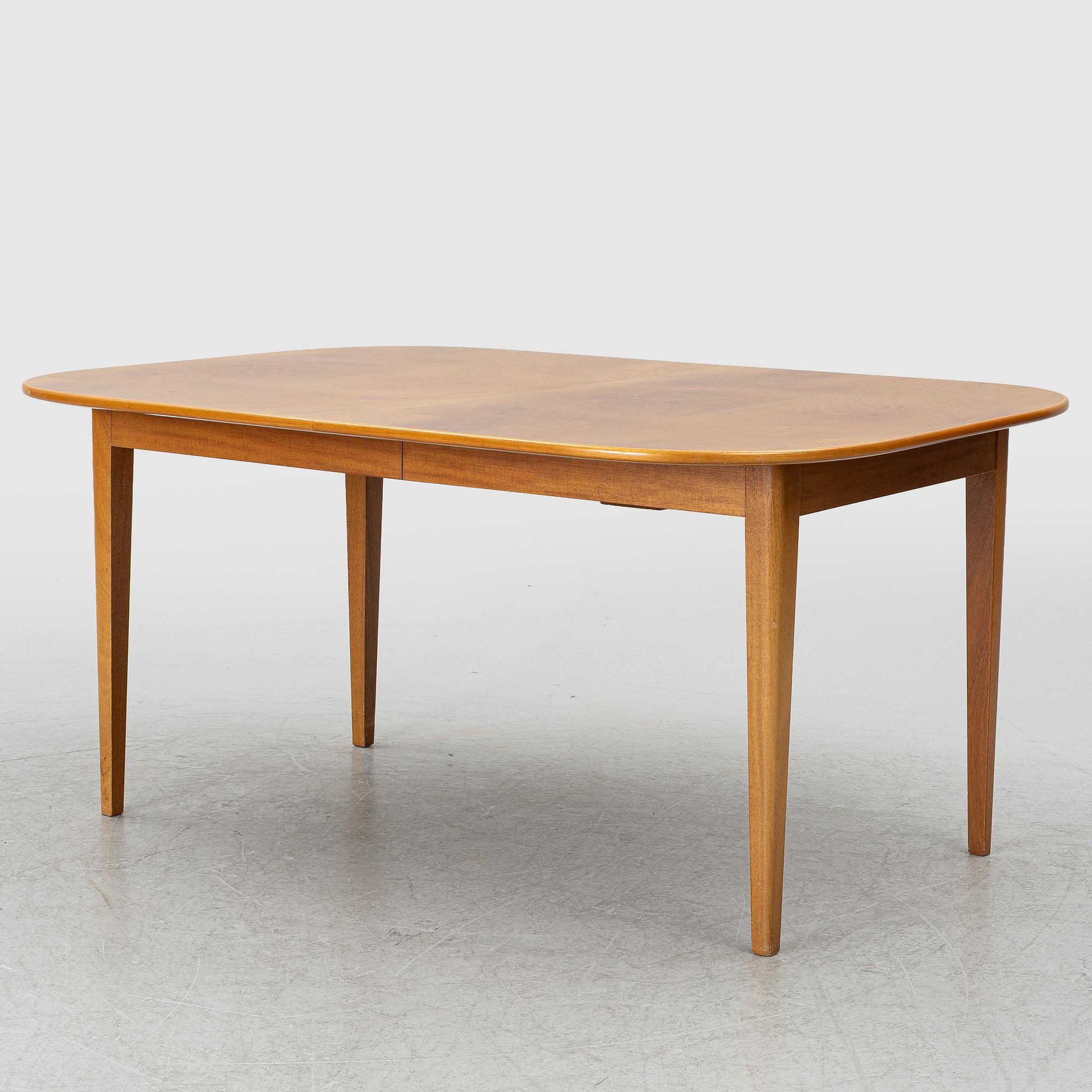 Josef Frank, dining table, model B947, Svenskt Tenn, ca 1987.