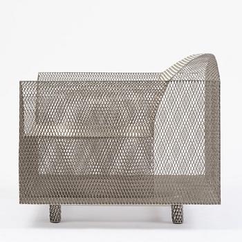 Shiro Kuramata, fåtölj, "How High the Moon", Vitra, 2003.