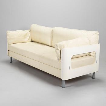 Tapio Anttila, an 'ON2 Wood' sofa bed, Pedro Oy, Finland.