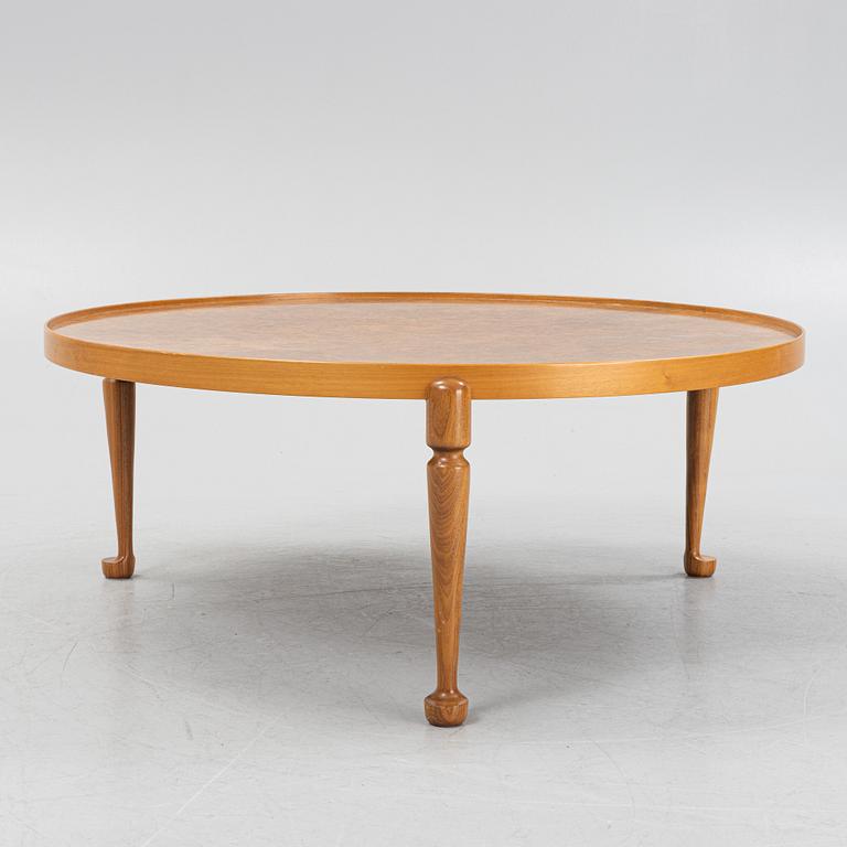 Josef Frank, coffee table, model 2139, Firma Svenskt Tenn, after 1985.