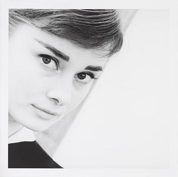 Per-Olow Anderson, "Audrey Hepburn photographed 1955 in Italy".