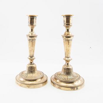 Candelabras a pair, Empire France first half of the 19th century.