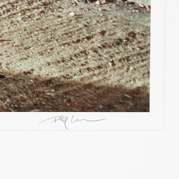 Paul Hansen, pigment primnt, 2000, signed 1/20.