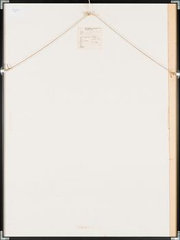 Matti Koskela, gouache, signed and dated 1983.