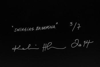 Karolina Henke, "Swinging Ballerina".