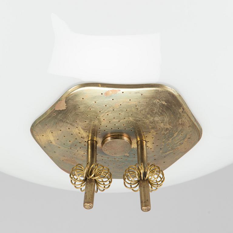 Paavo Tynell, Chandelier, for Taito. Made to order 1950.