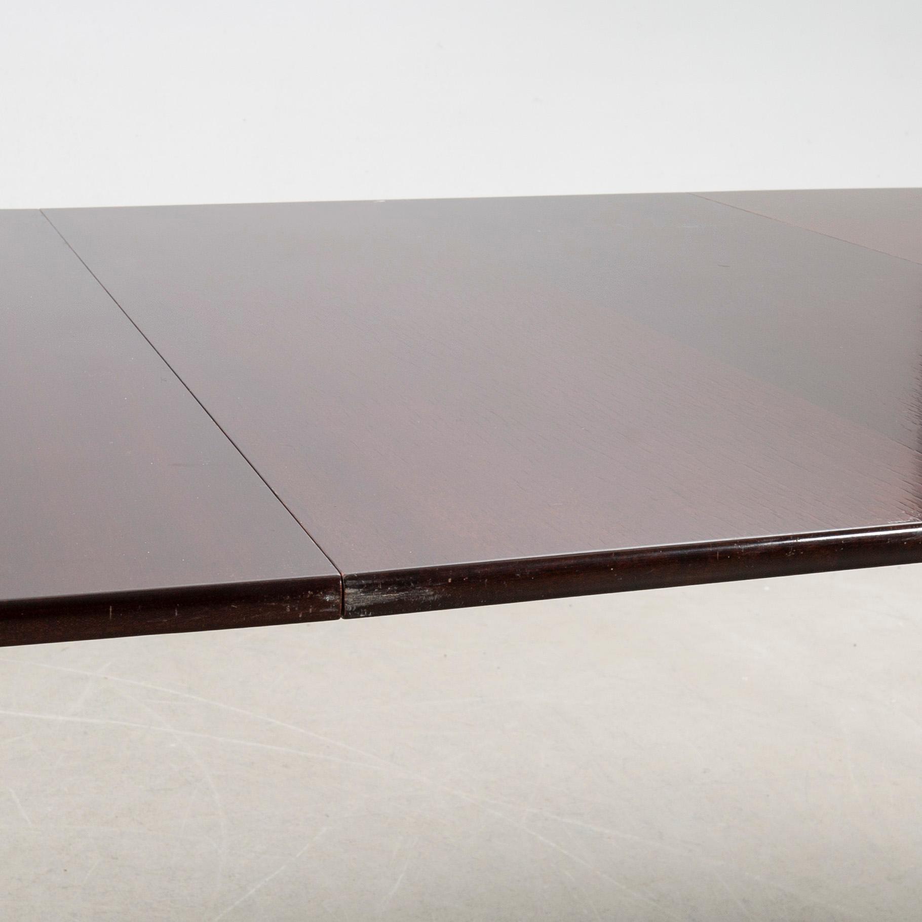 Ole Wanscher, Dining table, "Rungstedlund", for P Jeppesen, Denmark, 1960s.