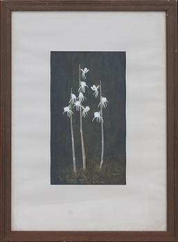 ROLF LIDBERG, gouache, signerad och daterad 12-8, 1966.