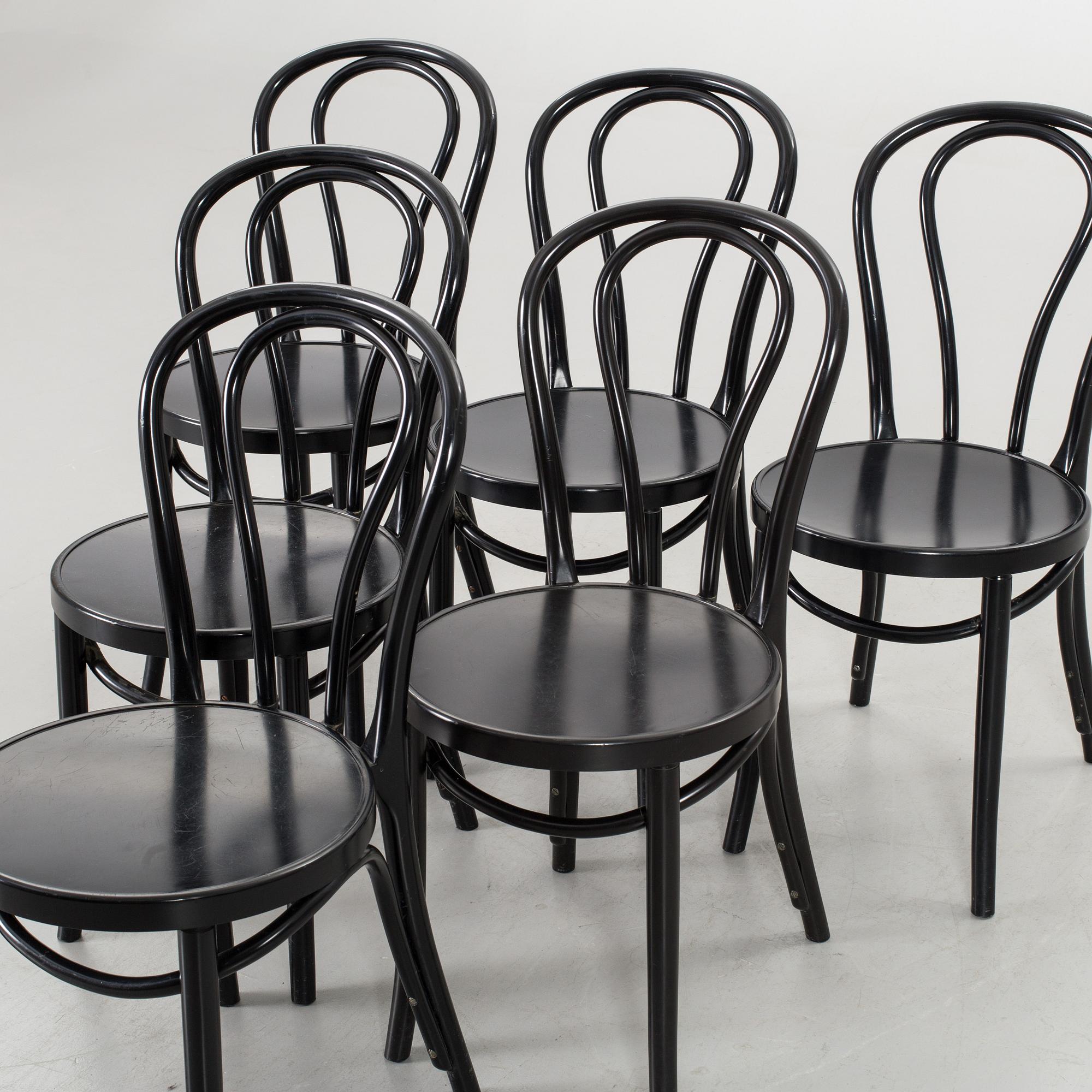 STOLAR 6 st, "Öglan", IKEA, 1970/80-tal,