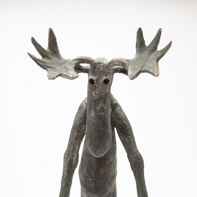 Bengt Sjöstrand, sculpture.