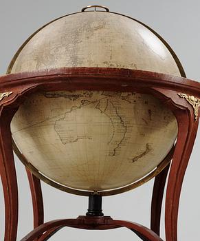 A pair of Swedish Terrestial and Celestial Globes by Anders Åkerman 1766 and Fredrik Akrel 1791.