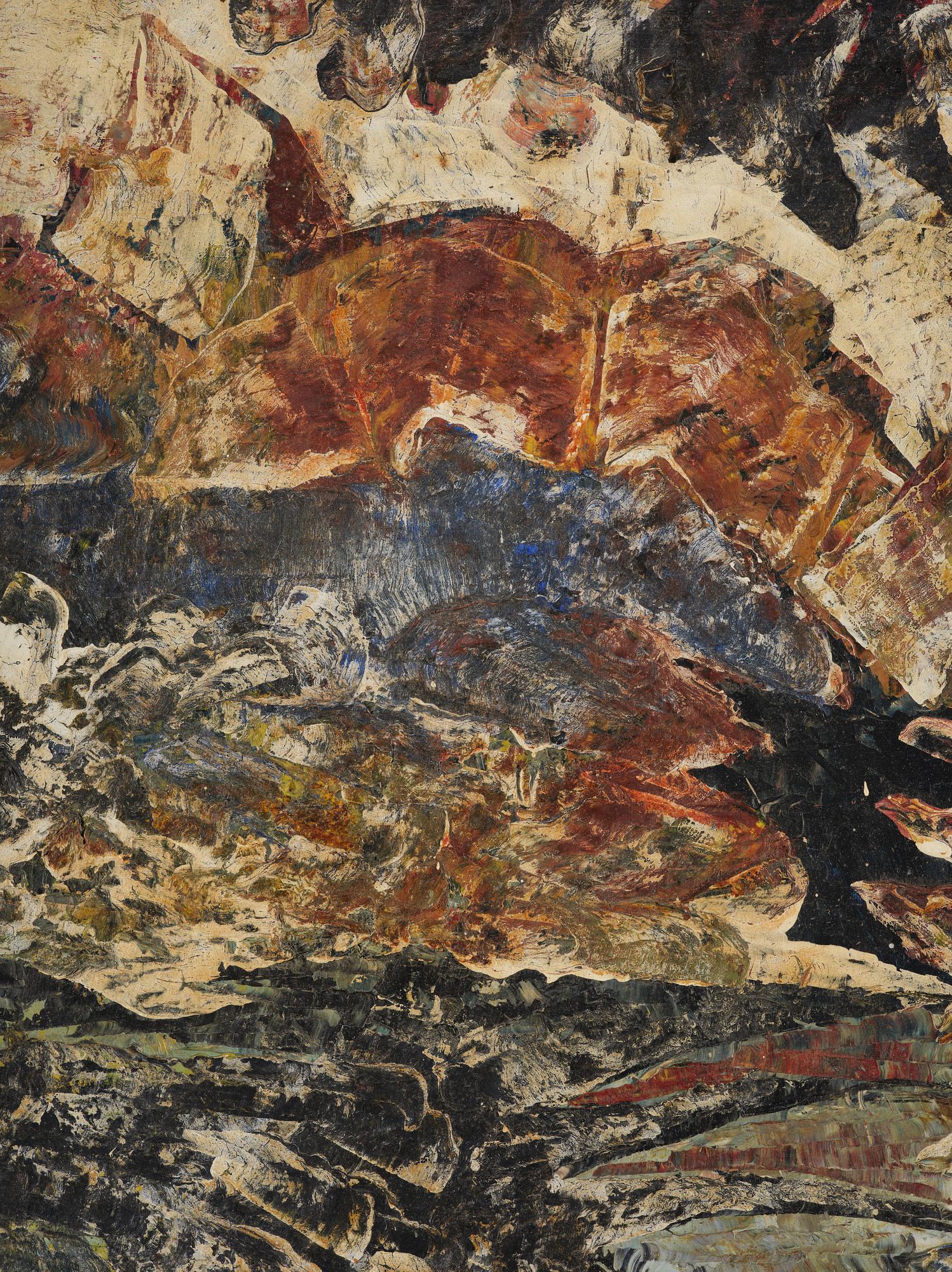 Harry Booström, "Fantasilandskap".