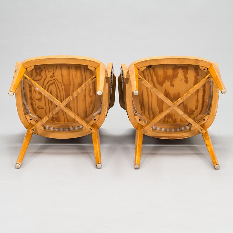 A pair of Bodafors armchairs from the 1930s/40s.