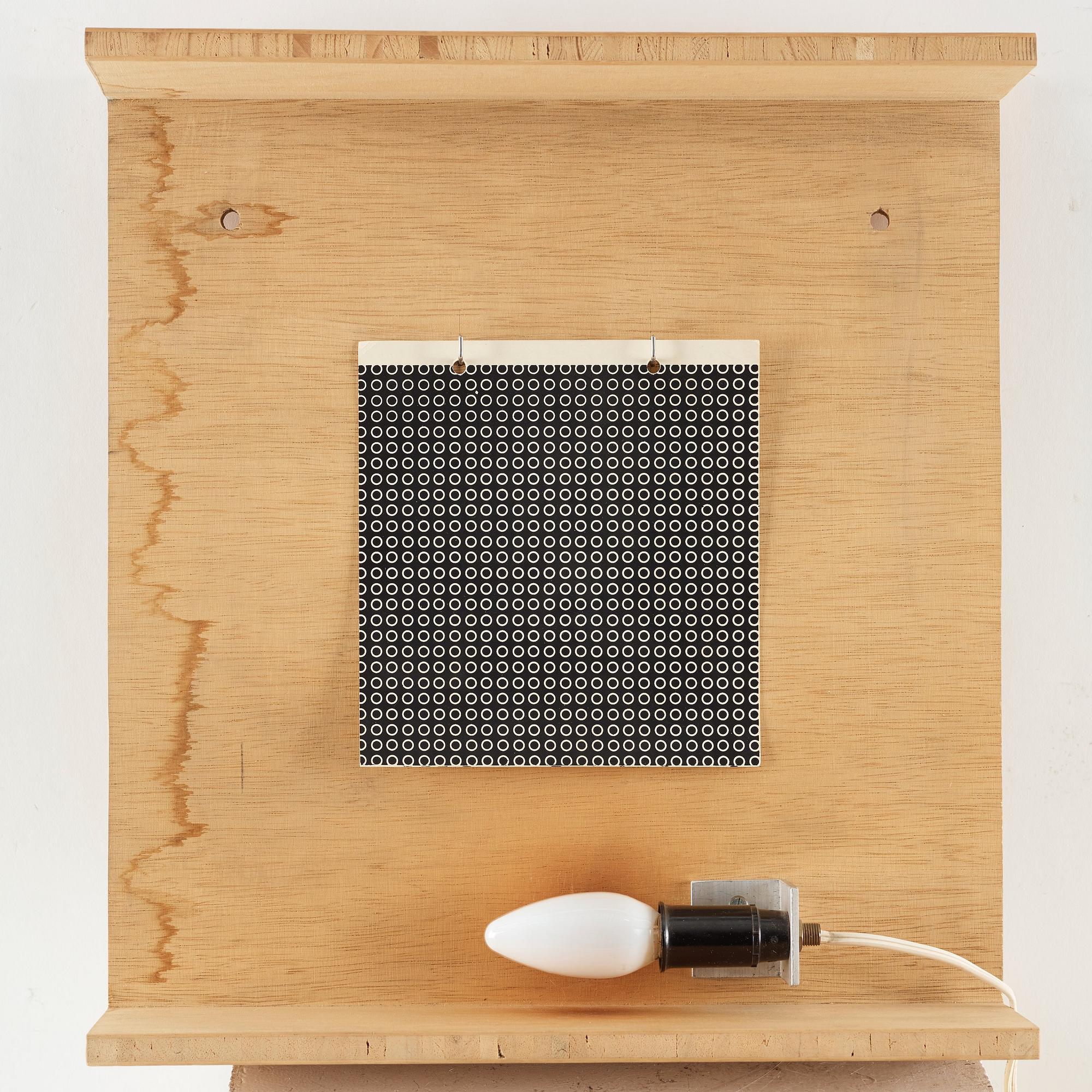 Karl Gerstner, "Optik Box".