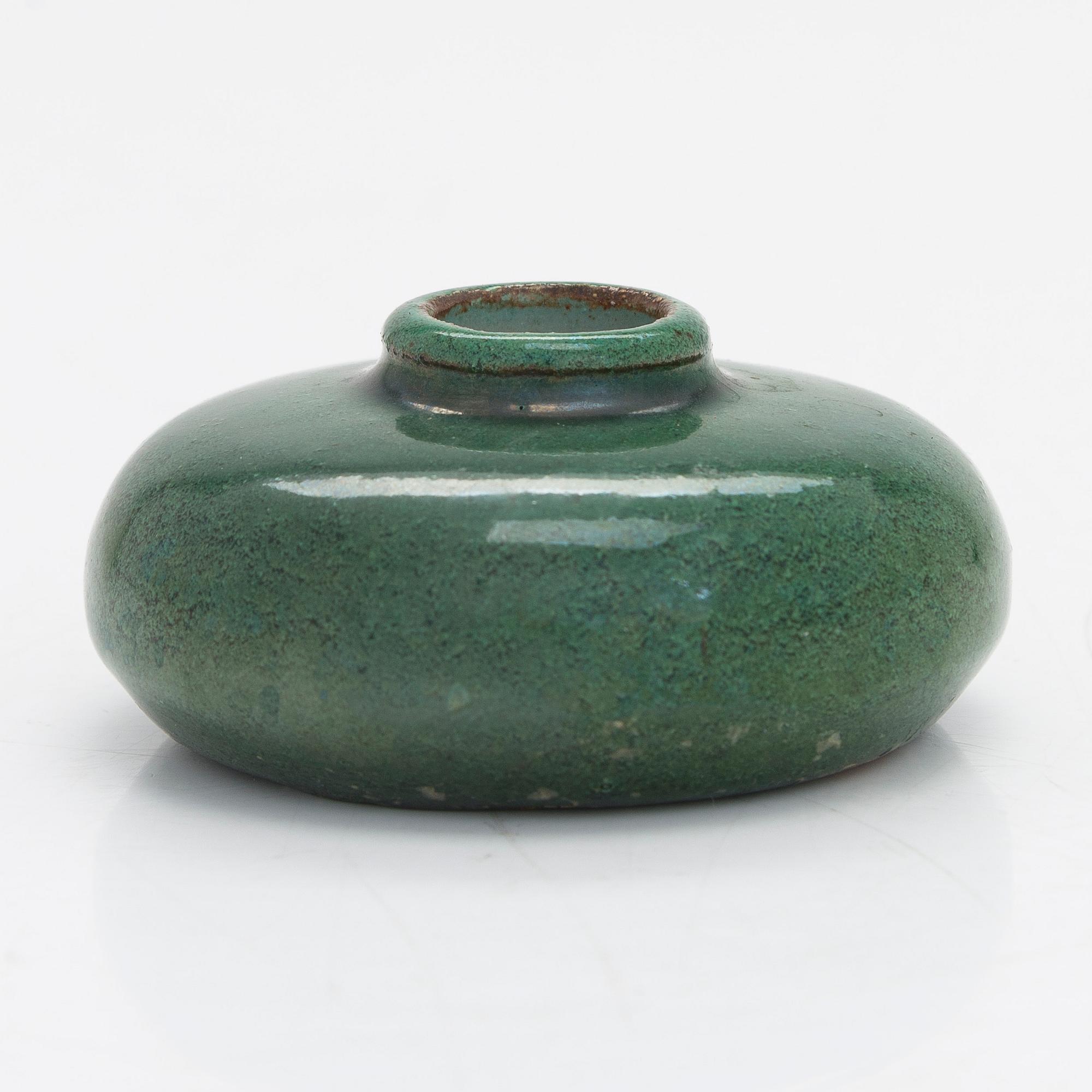 Penselbad, keramik, Qingdynastin 17/1800-tal.