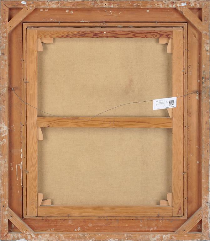 ESTHER KJERNER, olja på duk, signerad o daterad 1945.