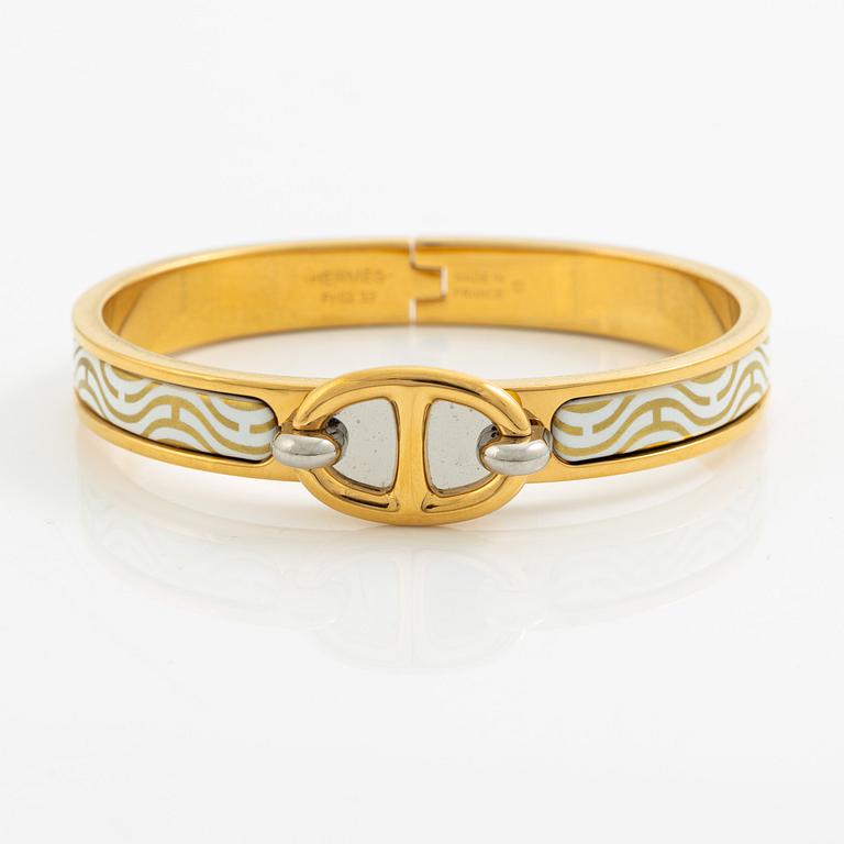 Hermès, armband, "Mini Clic Chain d'Ancre".