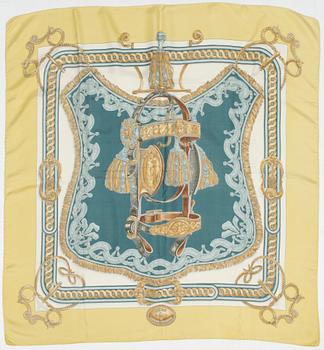 HERMÈS, "Bride de Cour", SCARF.