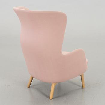 FÅTÖLJ, "Ro Chair", Jaime Hayon för Fritz Hansen.