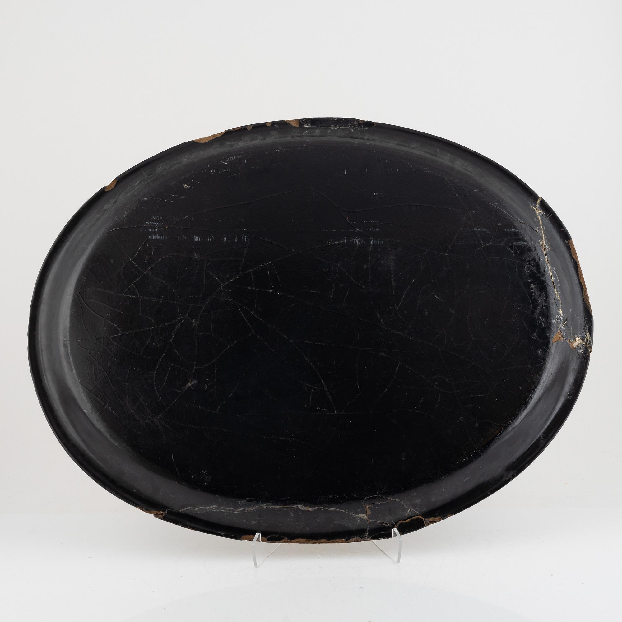 Brickor 2 st, troligen ryska, 1800-tal.