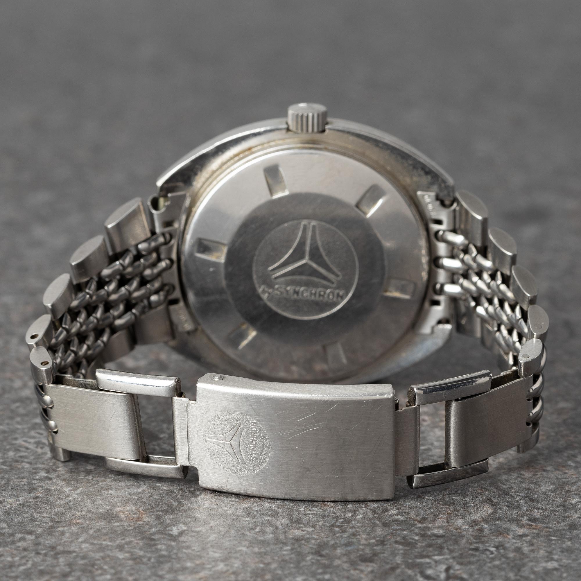 Doxa, by Synchron, SUB 300T, Divingstar, ca 1970.