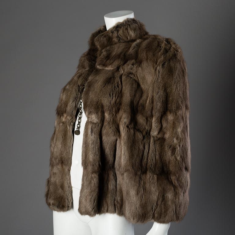 A 1940s fur cape, Wigéns, Tranås, Sweden.