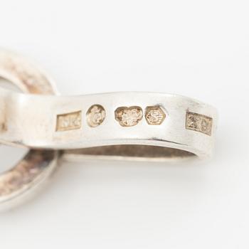 Karl-Ingemar Johansson, collier, silver, Göteborg 1972.