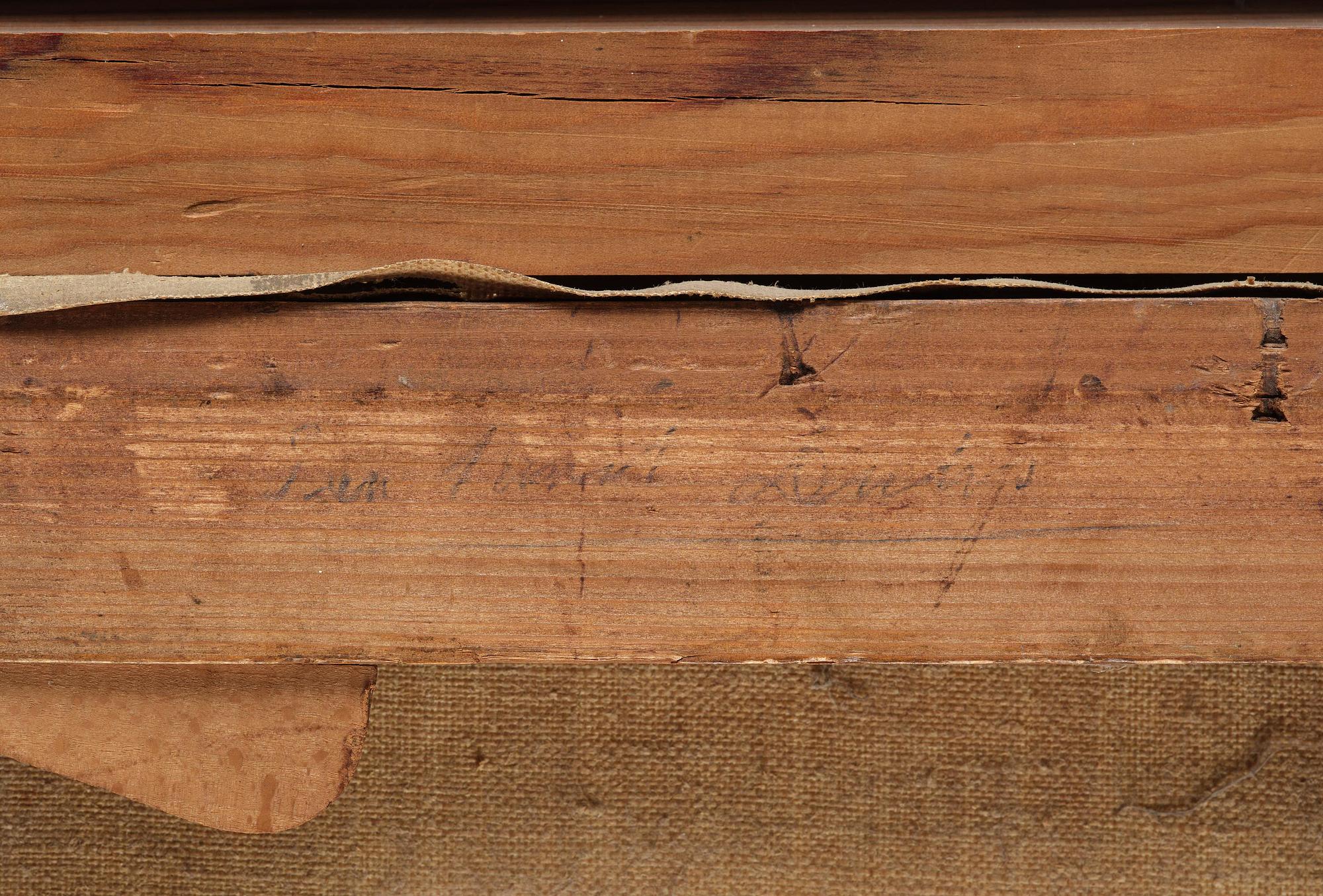 Ivar Arosenius, Café interior.