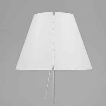 GOLVLAMPA, "Costanza". Design Paulo Rizzatto, Luceplan, Italien.
