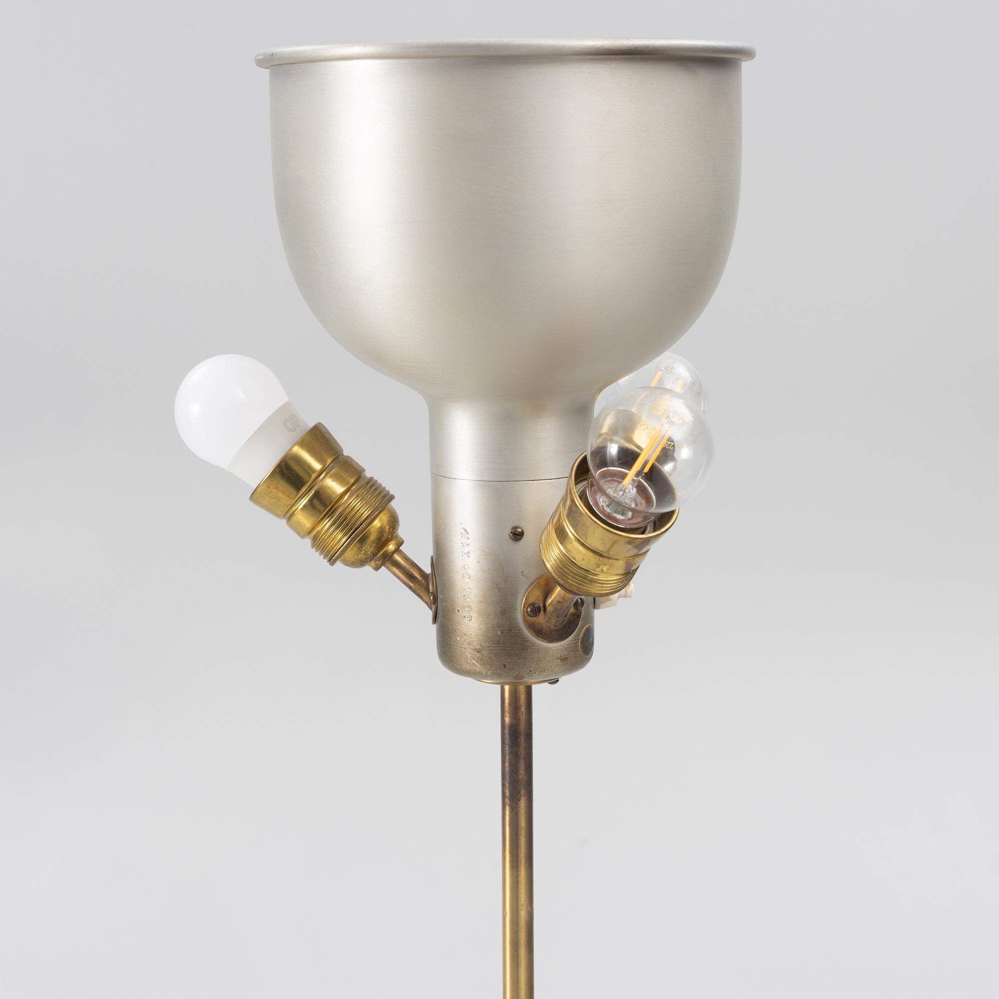 Josef Frank, golvlampa modell "G2148", Firma Svenskt Tenn.