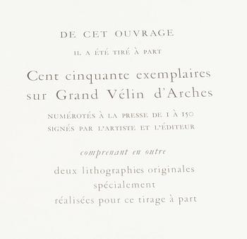 BOOK, "Chagall Lithographe II" by André Sauret and Fernand Mourlot 1963.
