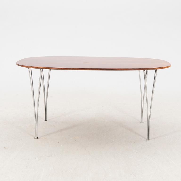 Bruno Mathsson and Piet Hein, dining table, "Superellipse".