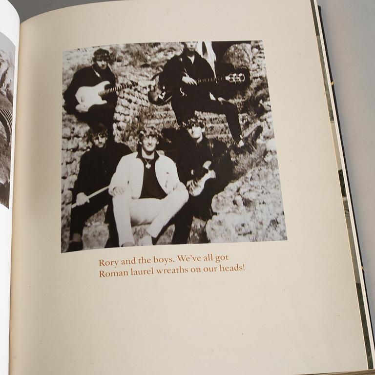 RINGO STARR, "Photograph" Limited Edition, signed by Ringo Starr and numbered, 2470/2500.