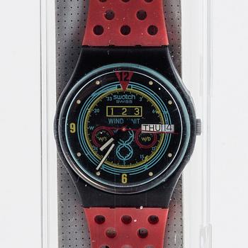 Swatch, Navigator, wristwatch, 34 mm.