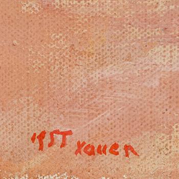 HERMAN TALVIK, olja på duk, sign.