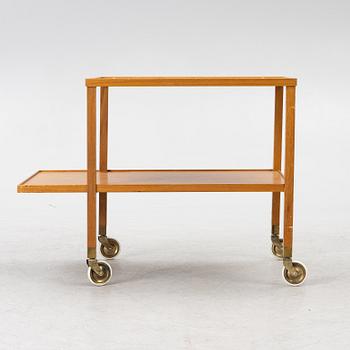 Josef Frank, serving cart, model B 470, Svenskt Tenn before 1985.