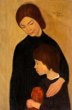 Rolf Trolle, "Mor och barn" (Mother and child).