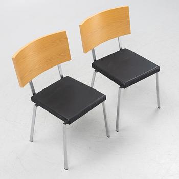 A set of eight 'Tripp' chairs, Karl Andersson & Söner, Huskvarna, Sweden.