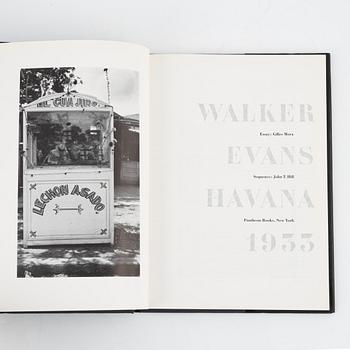Walker Evans, Paul Strand, Josef Koudelka, 3 photobooks.