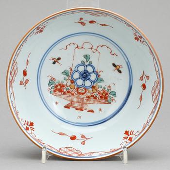 SKÅL, porslin, Kina, 1700-tal.