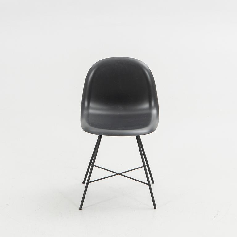 GamFratesi, chair, "3D Chair", Gubi, Denmark.