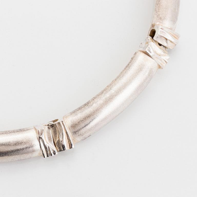 Lapponia collier silver.