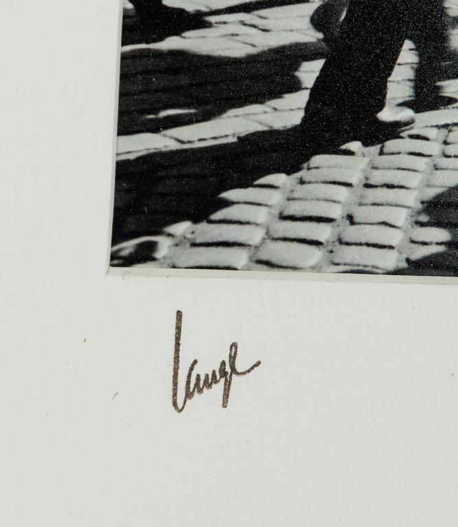 Åke Lange, "Kungsgatan/Vasagatan".