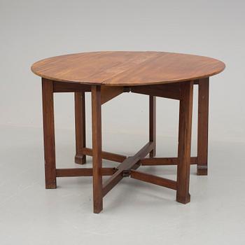 SLAGBORD, 1900-andra hälft.