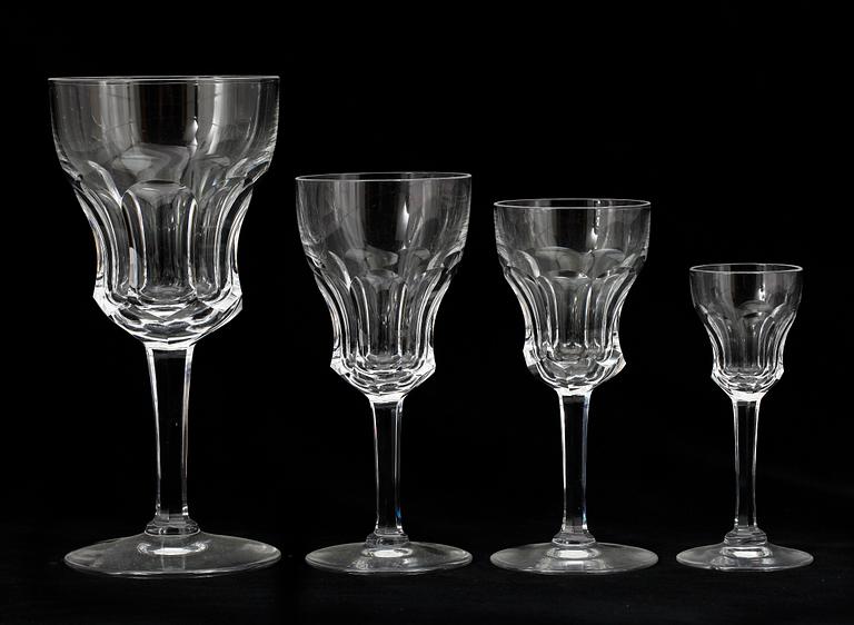 GLASSERVIS, 38 delar, Kosta, "Nya alma".