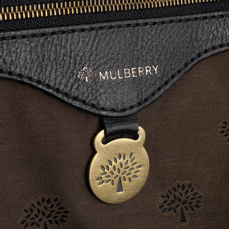 Mulberry, väska och plånbok.