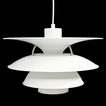 TAKLAMPA, "PH-lampa", Poul Henningsen för Louis Poulsen, Danmark. H 25.