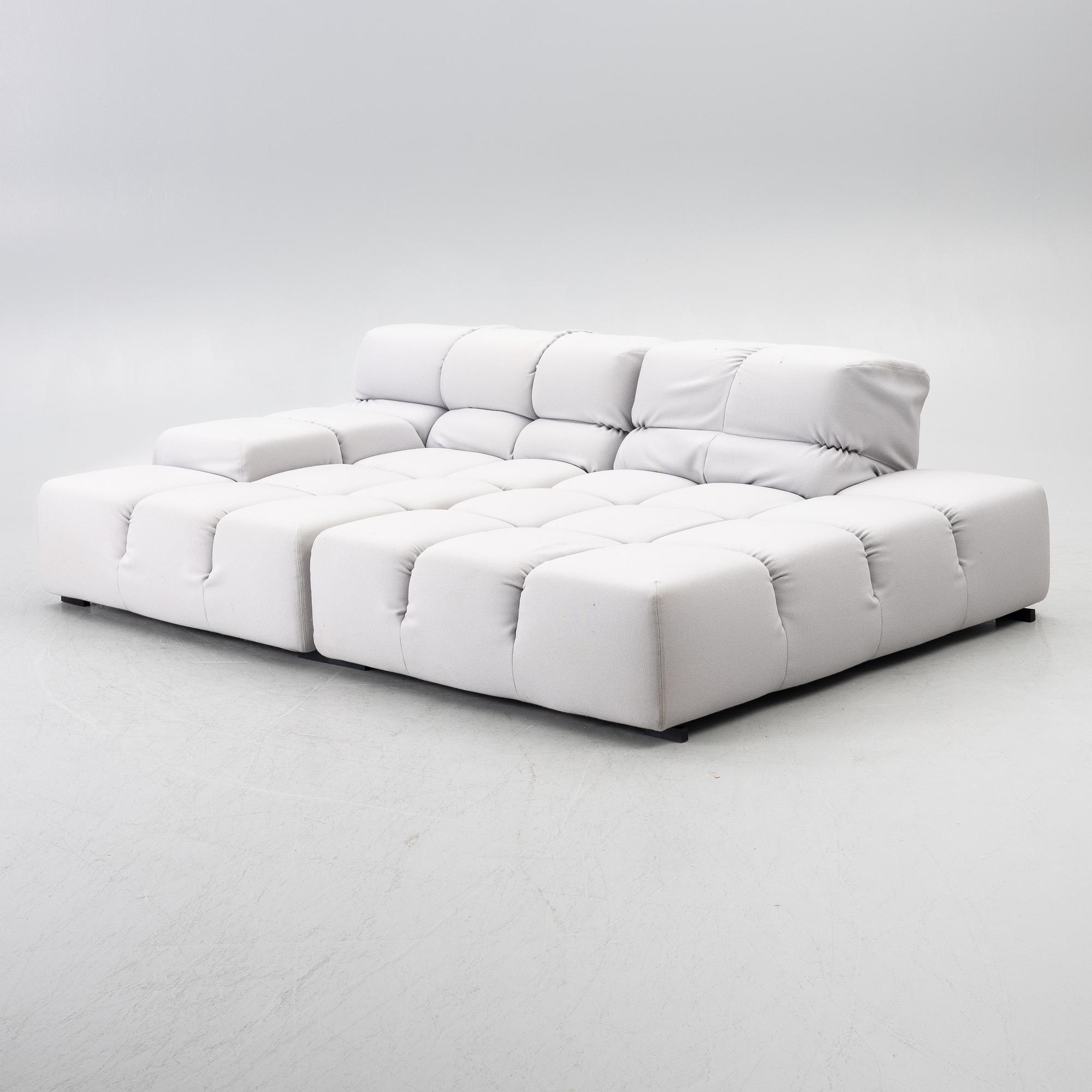 Patricia Urquiola, a 2-piece module sofa, 'Tufty time', B&B Italia Maxalto.